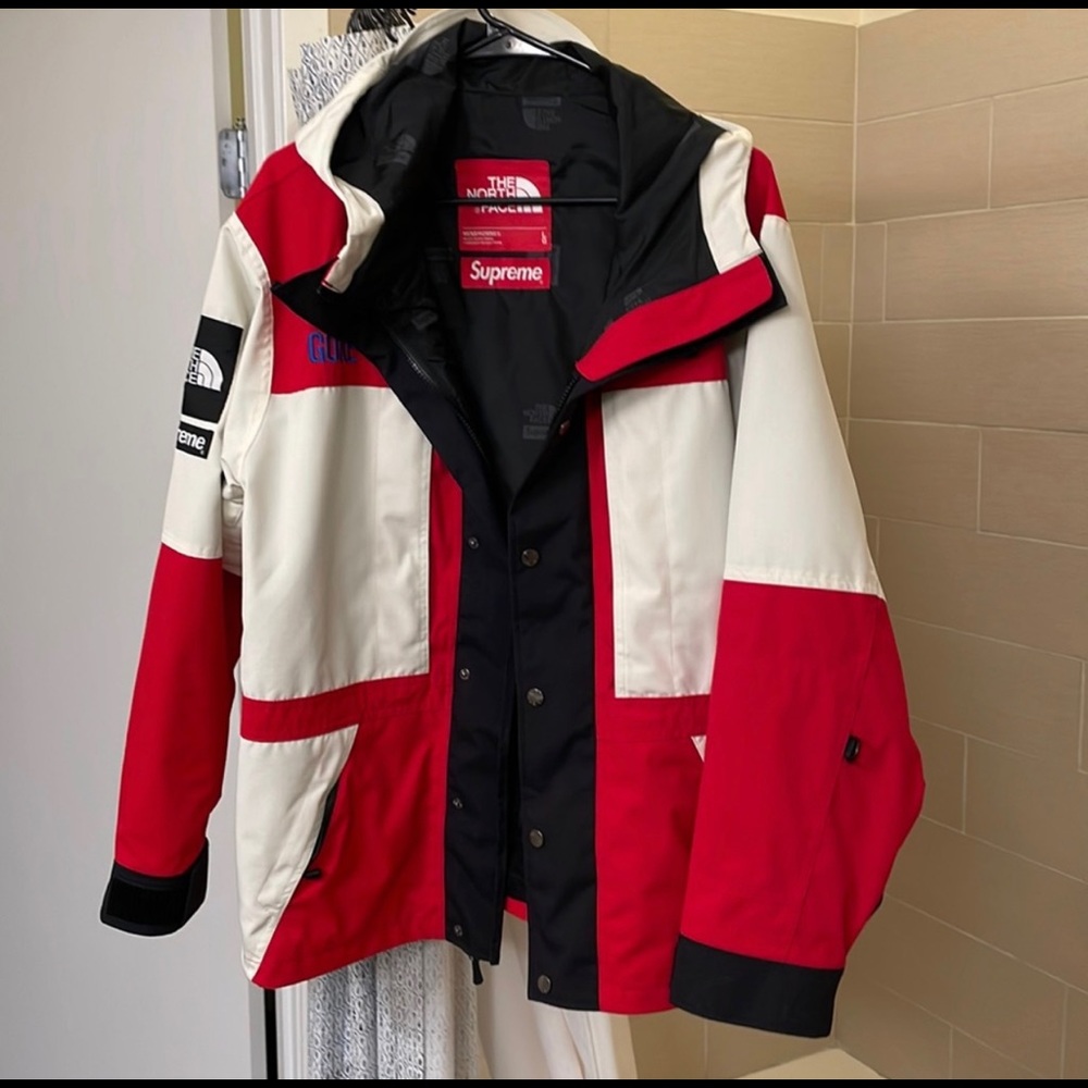 North Face supreme gortex jacket